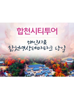 합천 시티투어 (당일) [수도권/대전/대구,경북/부산,경남 …