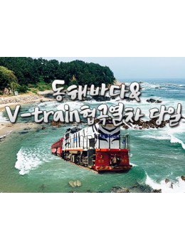 협곡4) 동해바다&V-Train협곡열차 당일 (당일)